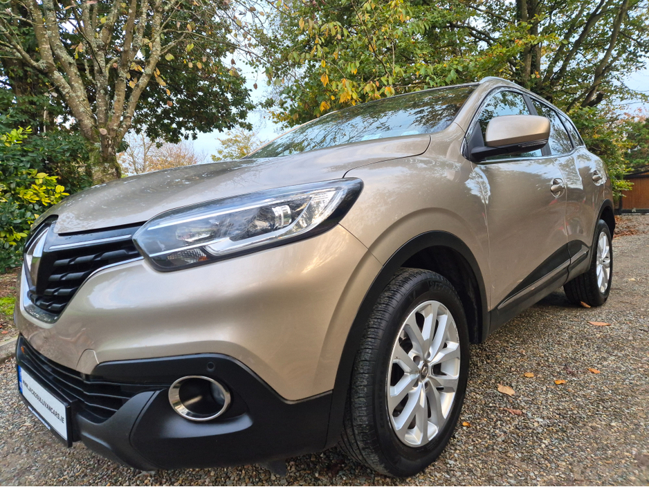 2016 Renault Kadjar DYNAMIQUE NAV ENERGY DC 4DR €9,950