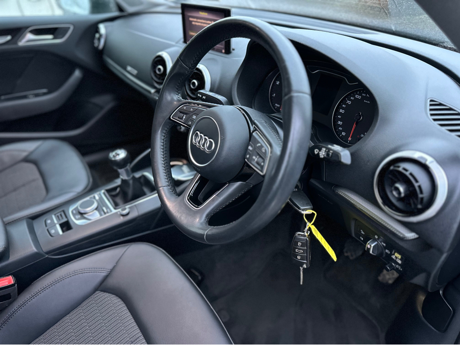 2018 Audi A3 LOW MILEAGE SPORTBACK 1.6 TDI 116 SE 4DR €17,950