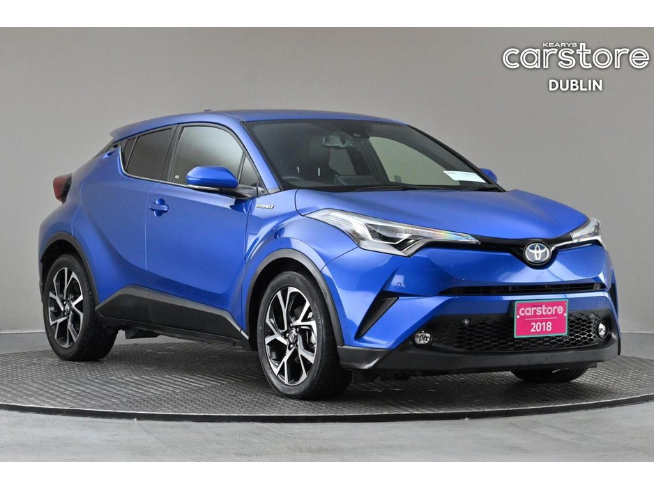 2018 Toyota C-HR 1.8 HYBRID SPORT *REVERSE CAM*10" ANDROID CAR PLAYER* €21,490