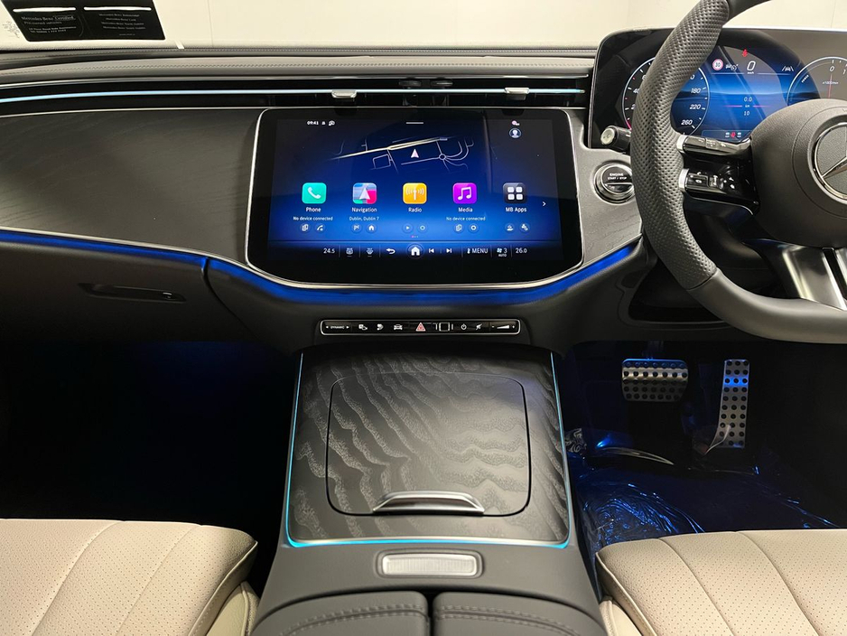 2026 Mercedes-Benz E Class 300de AMG - 19 Inch Alloys - Reversing Camera - Ambient Lighting - Sat Nav - Climate Control - Electric Heated Memory Seats - Keyless Start - Apple CarPlay/Android Auto €86,790