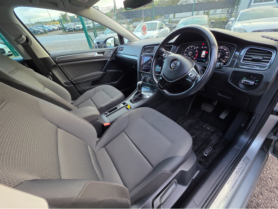 2019 Volkswagen Golf 1.2 TSI COMFORTLINE VIRTUAL COCKPIT - NAVIGATION -CARPLAY ANDROID AUTO - REVERSING CAMERA - LOW ROAD TAX BAND €18,750