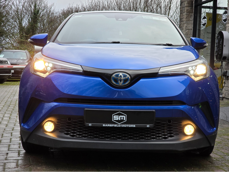 2018 Toyota C-HR LUNA HYRBID AUTO. HUGE SPEC. FINANCE ARRANGED. SIMI. AA APPROVED. €18,950