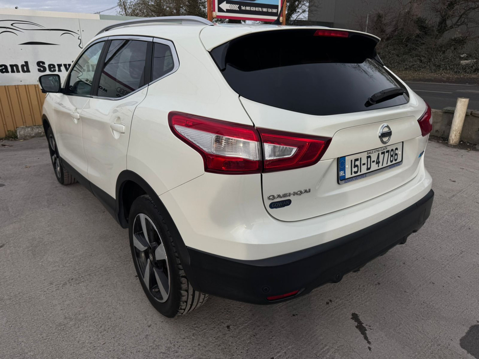 2015 Nissan Qashqai 1.5 DCI 110PS 5DR N-TEC+ €10,800
