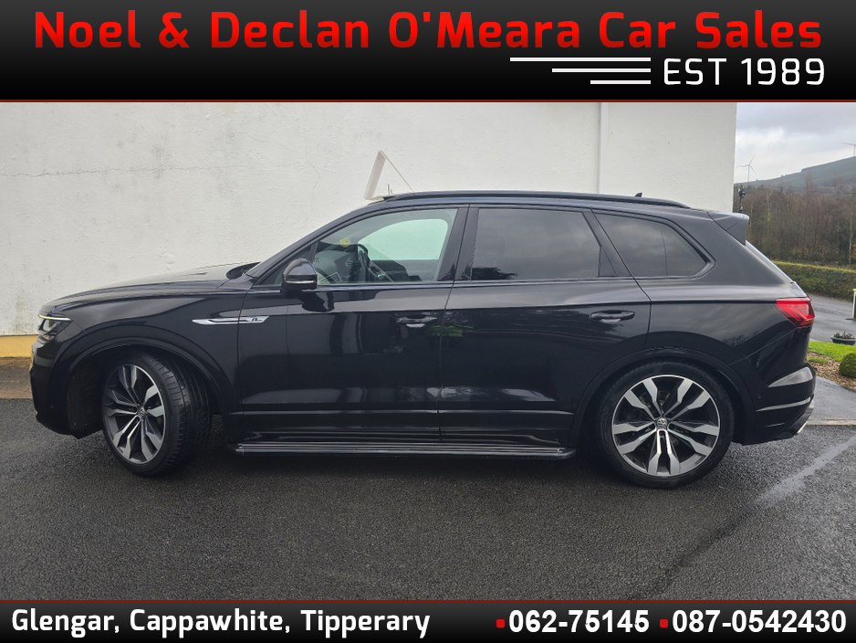 2019 Volkswagen Touareg 3.0 TDI V6 R-LINE TEC 28 286PS 5DR A €49,000