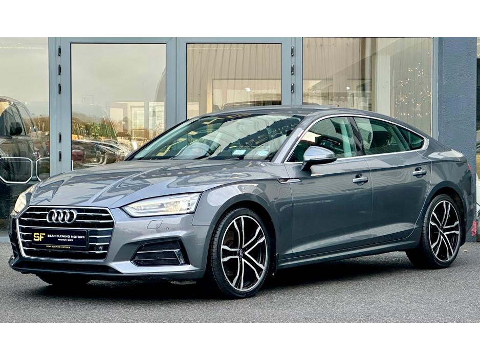 2018 Audi A5 SPORTBACK 2.0 TDI 150BHP SE 4DR €22,950