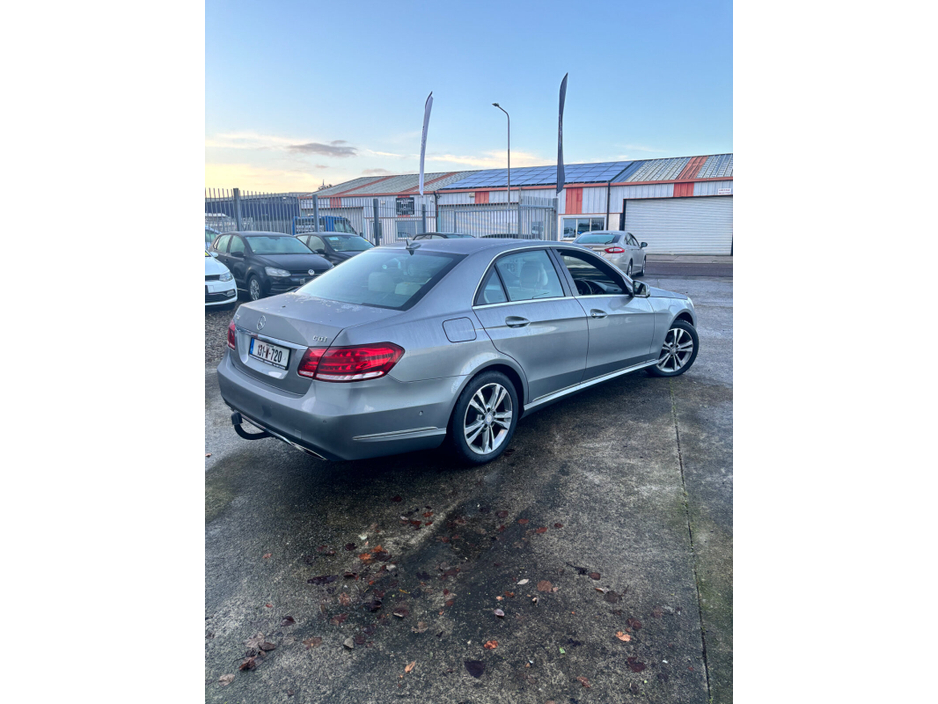 2013 Mercedes-Benz E Class E 200 CDI BE Avantgarde A/T €7,995