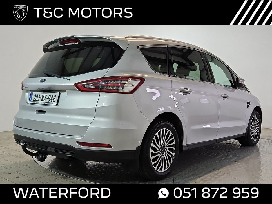 2020 Ford S-Max 7 Seater - TITANIUM 2.0 TD 150BHP - Apple Car Play & Android Auto €26,995