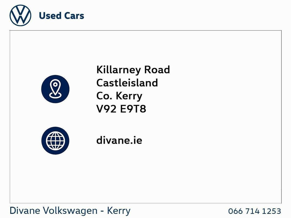 2022 Volkswagen Golf STYLE 2.0 TDI 115HP €25,950