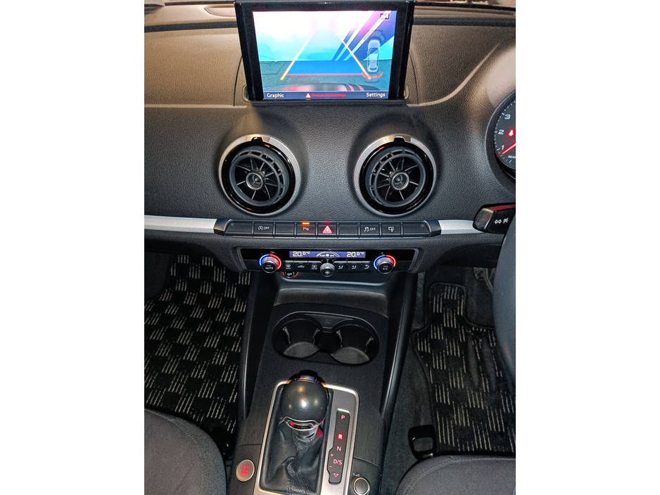 2016 Audi A3 Sportback (2yr Warranty) 161 1.4 Petrol Automatic €13,950