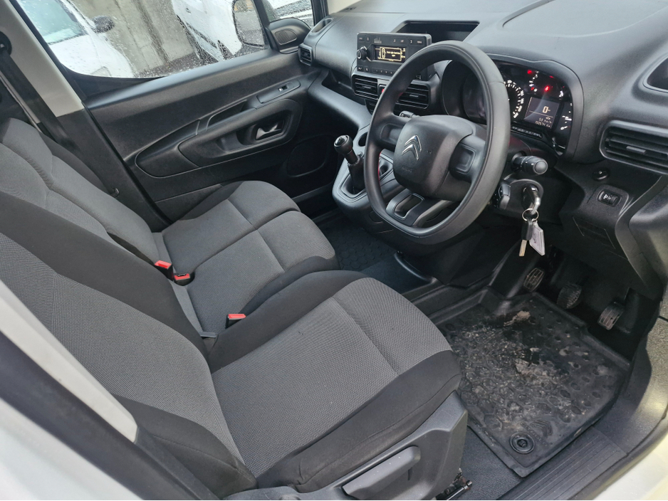 2020 Citroen Berlingo K9 LX 1.5 BLUEHDI 75 650KG M 3 €11,070