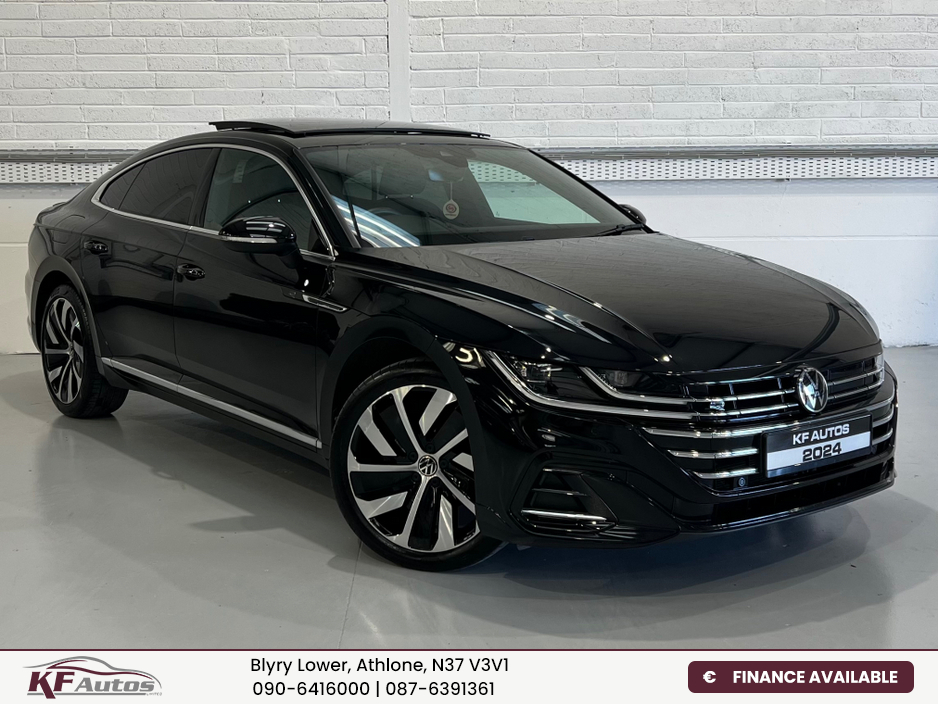 2024 Volkswagen Arteon R Line 1.4TSI PHEV 215bhp 4dr S-DSG Auto - 241 Reg €40,995