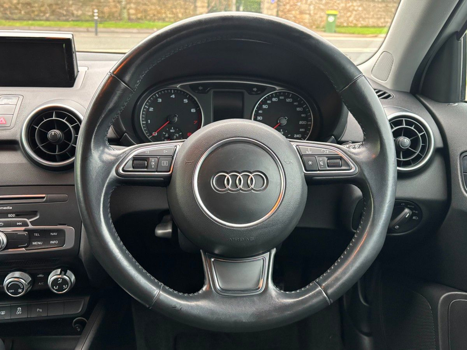 2016 Audi A1 AUTOMATIC 5DR PETROL 12 MONTH WARRANTY €13,995