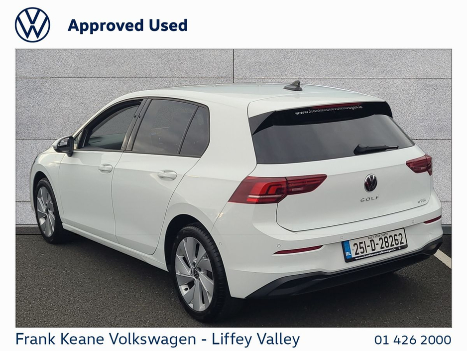 2025 Volkswagen Golf EDITION 75 AUTO 1.5 MHEV 116HP *PURE WHITE* *PRIVACY GLASS* *REAR VIEW CAMERA* *PCP FINANCE AVAILABLE FROM €265PM* €31,995