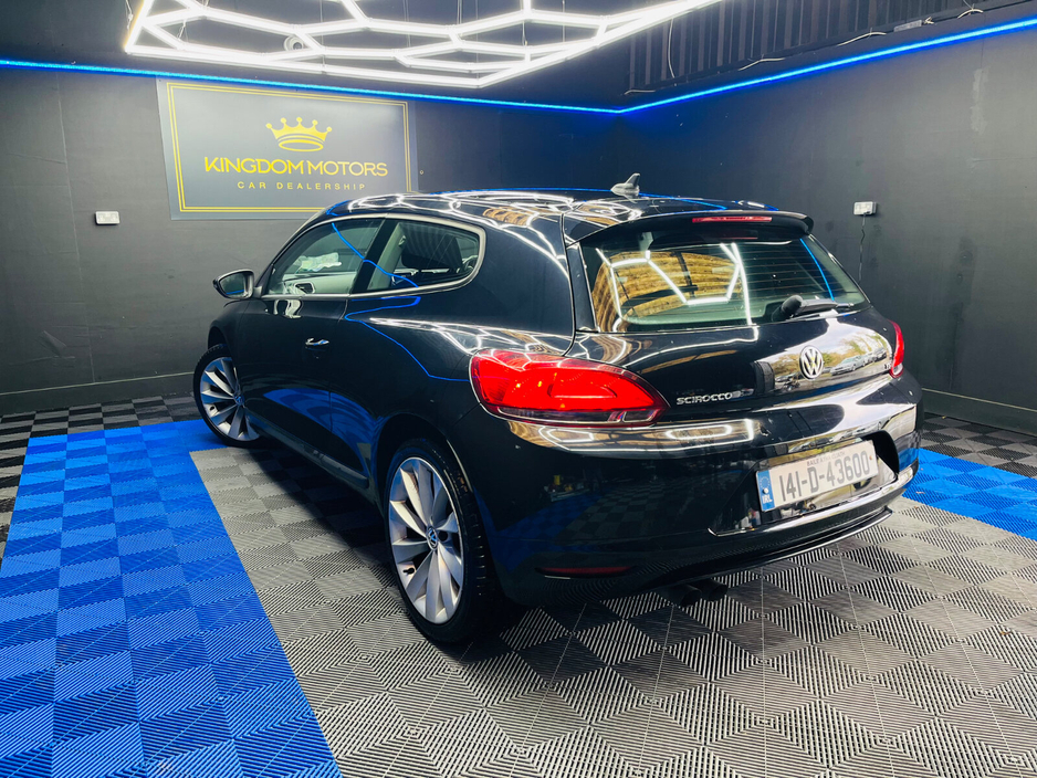 2014 Volkswagen Scirocco 1.4 TSI 122HP SCIROCCO BMT €9,300