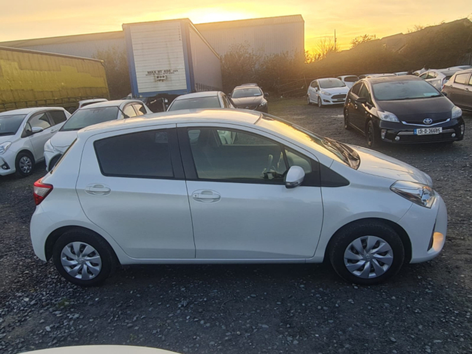 2018 Toyota Vitz / Yaris 1.0L Petrol  Automatic (8011) €10,995