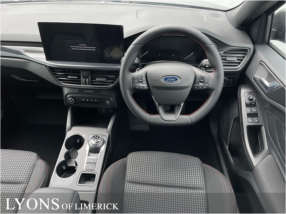 2025 Ford Focus *AUTOMATIC*ST-LINE -5 door 1.5L EcoBlue 115PS Diesel 8 Speed Automatic