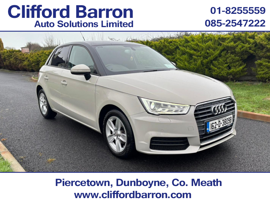 2016 Audi A1 AUDI A1 TFSI 5DR AUTO PETROL €13,950