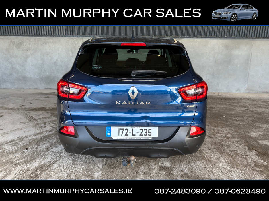 2017 Renault Kadjar DYNAMIQUE NAV ENERGY DC €11,950