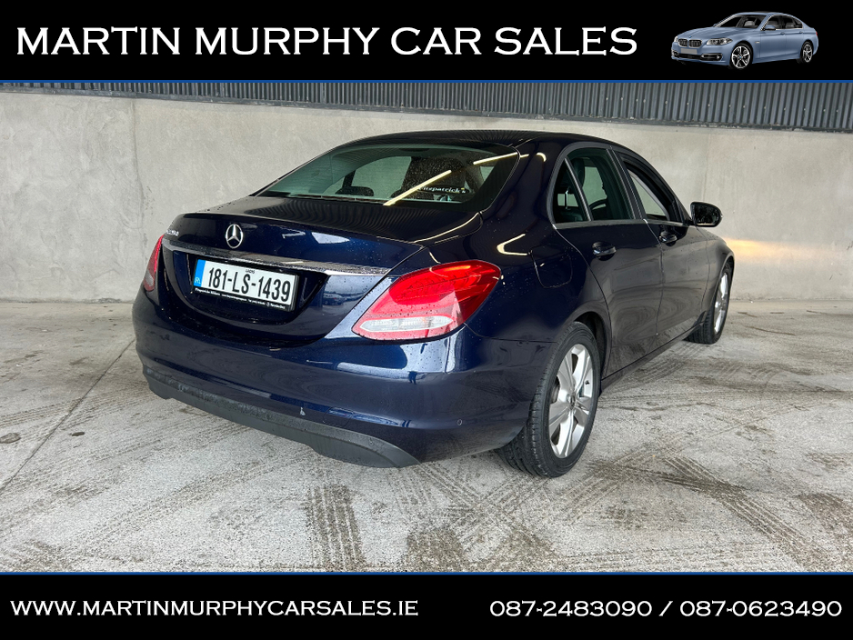 2018 Mercedes-Benz C Class C220D SE EXECUTIVE EDITION AUTO €17,250