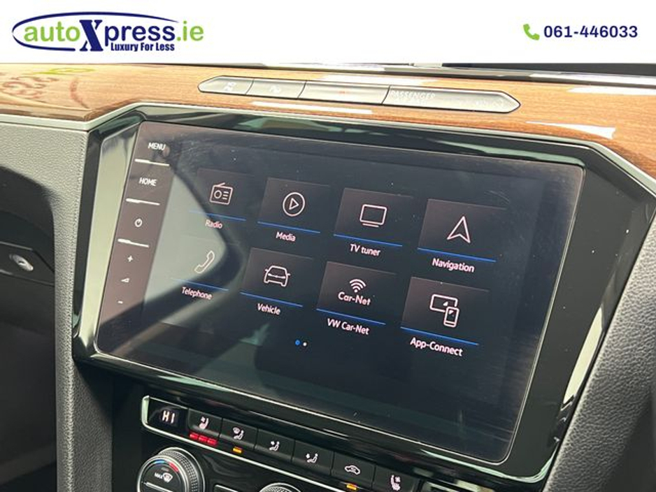 2019 Volkswagen Passat 2.0 TDI HIGH LINE Automatic, Reversing camera €26,995