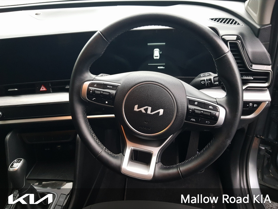 2025 Kia Sportage K2 MY25 5DR €36,888