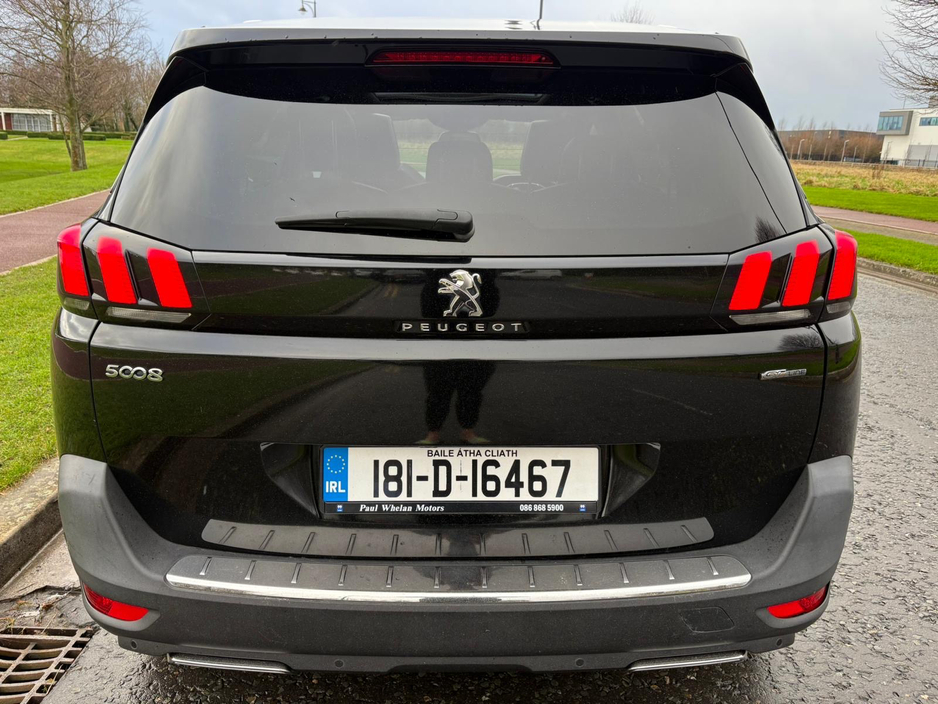 2018 Peugeot 5008 1.6 TDI HIGH SPEC GT LINE €18,480