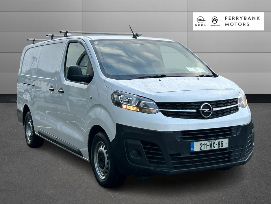 2021 Opel Vivaro L2H1 2900 1.5 5DR €11,950