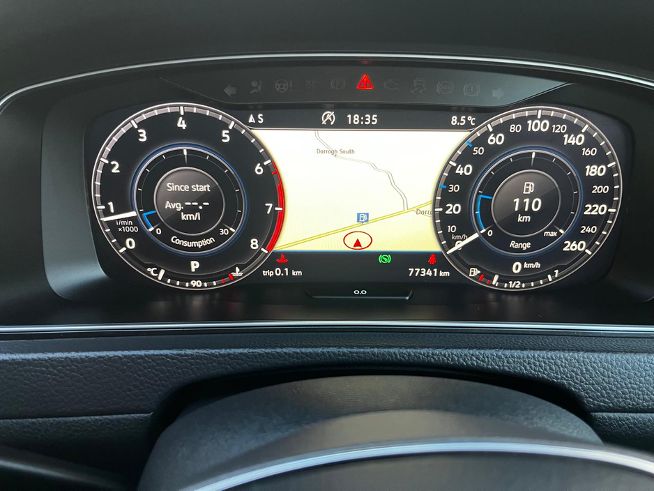 2019 Volkswagen Golf 2019 Vw Golf t-edition 1.2 TSI 18"Alloys fully loaded with spec €20,500