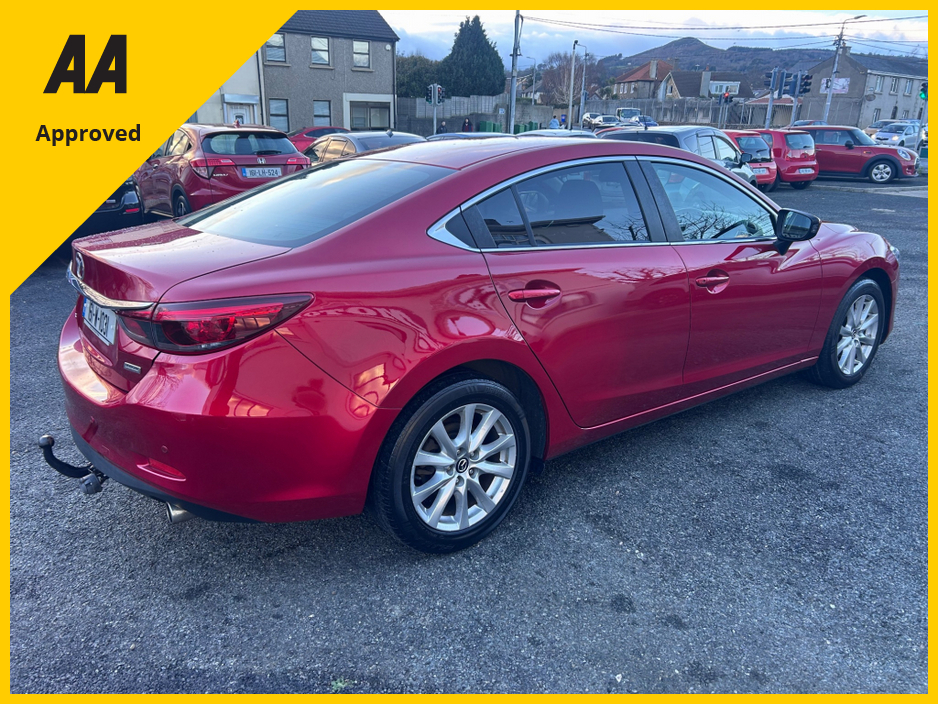 2016 Mazda Mazda6 2016 MAZDA 6 2.2d SE EXECUTIVE LOW KMS €8,950