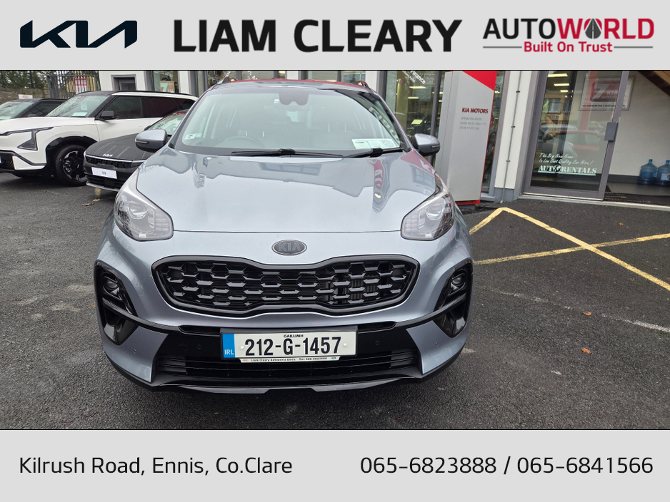 2021 Kia Sportage K3 MHEV SPEC SPECIAL ED 5DR €27,900
