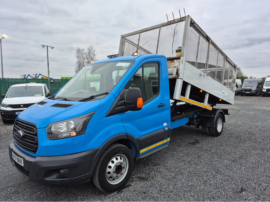 2018 Ford Transit 350 LWB 2.0 130PS RWD €15,500