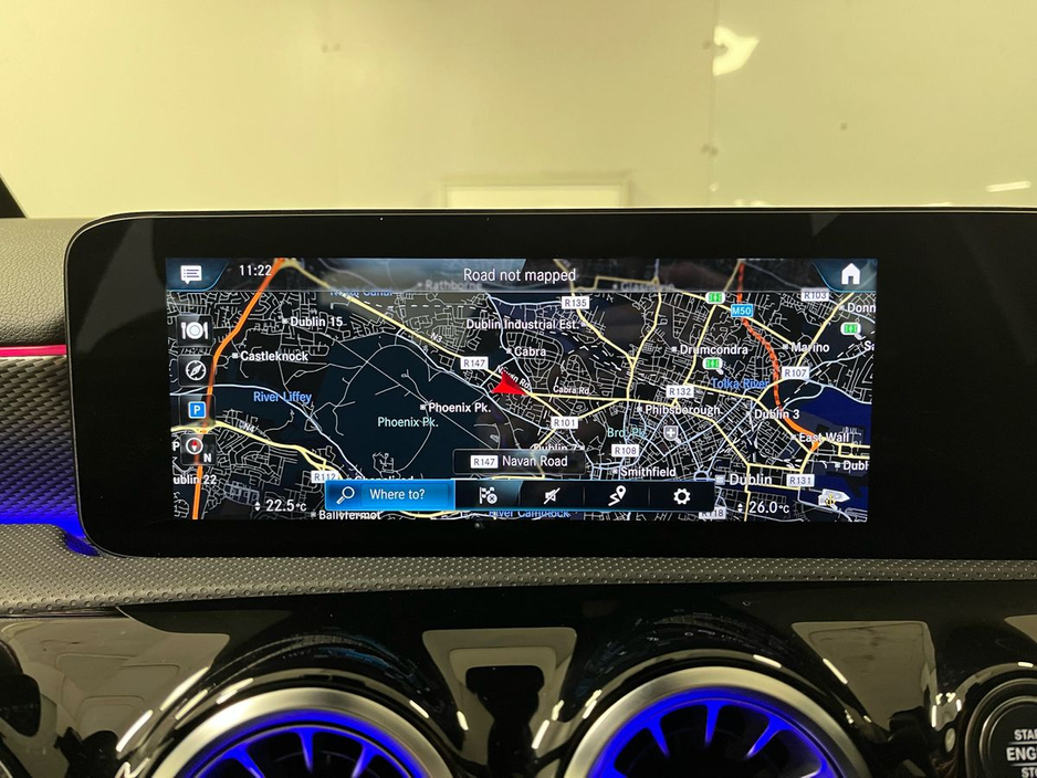 2021 Mercedes-Benz A Class 180 Progressive Saloon - 17 Inch Alloys - Reversing Camera - Panoramic Sunroof - Ambient Lighting - Sat Nav - Climate Control - Heated Seats - Auto Lights/Wipers €29,950