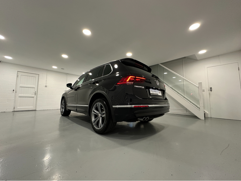 2019 Volkswagen Tiguan (191) R LINE 2.0TDI DSG 150BHP 4 MOTION LOW KMS VW/AUDI SPECIALISTS WWW.DENISDARCYCARS.IE €31,950
