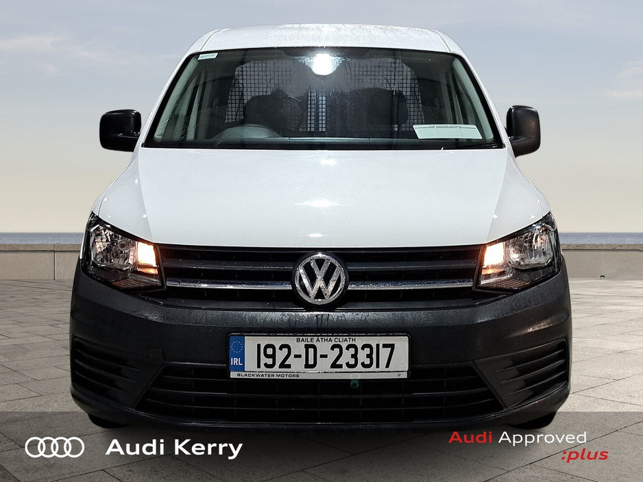 2019 Volkswagen Caddy 2.0TDI 102HP (VAT RECEIPT) €13,900
