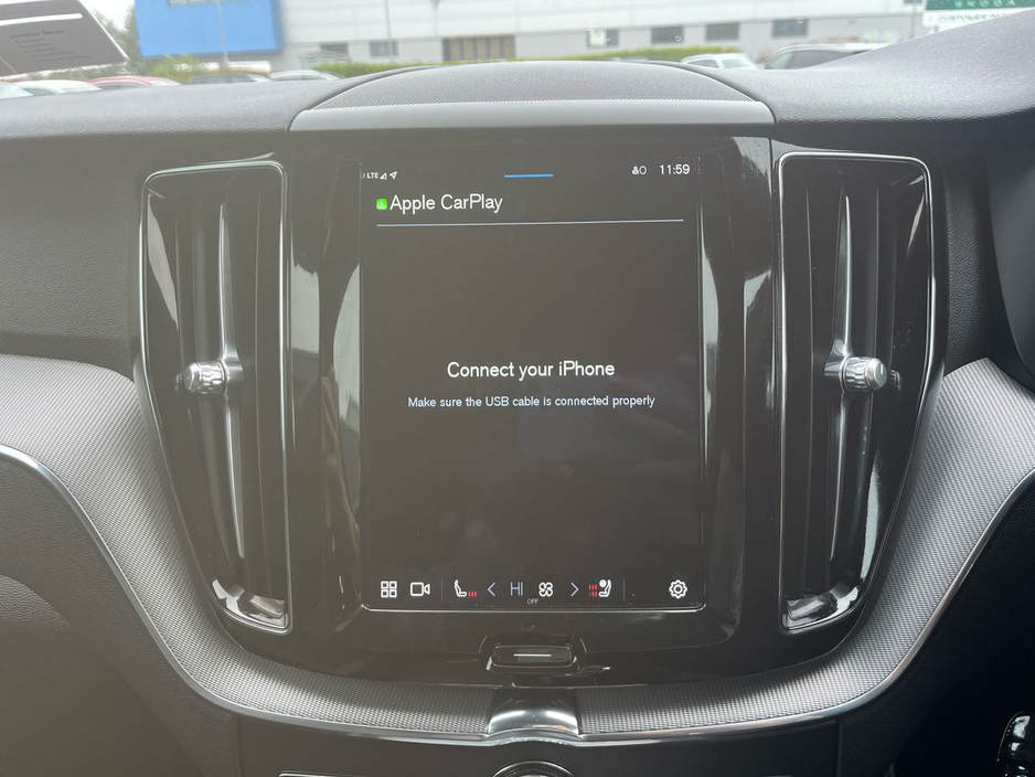 2023 Volvo XC60 T6 Recharge PHEV 350hp AWD AT8 Plus Dark - €44,900