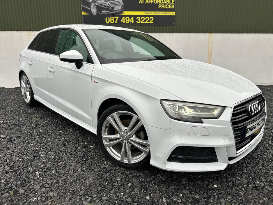 2017 Audi A3 1.4TFSI 150 ultra S Line €19,950