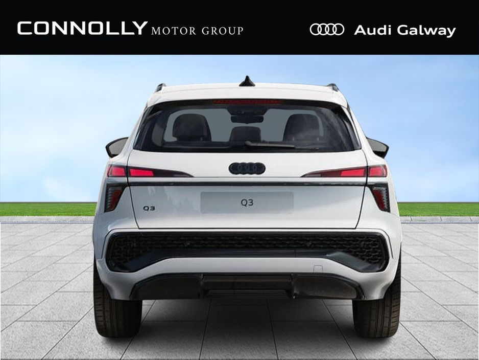 2026 Audi Q3 TDI S-LINE A/T €65,650