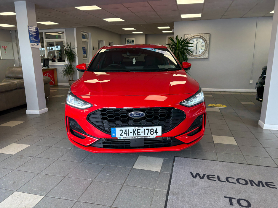 2024 Ford Focus ST-LINE 1.0T 125 M6 FWD €25,950