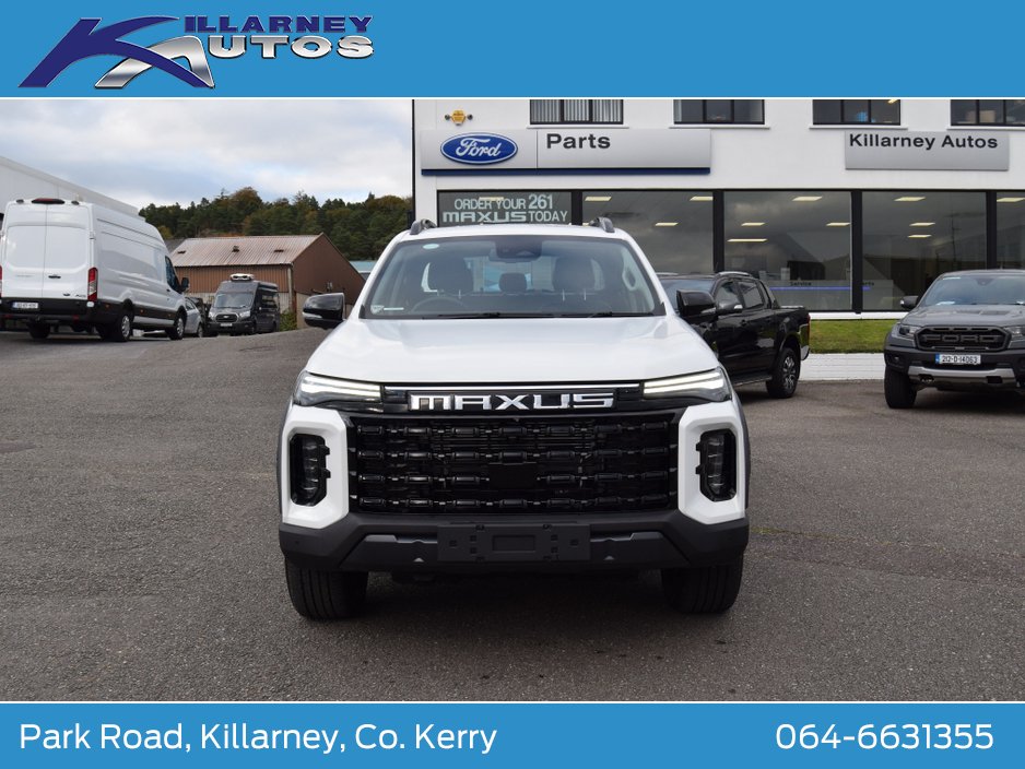 2025 Maxus T 60 T60 Max €44,275