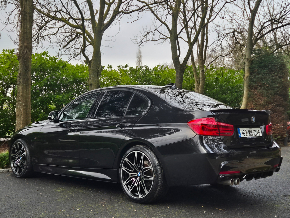 2016 BMW 3 Series F30 320D M SPORT AUTO - Full M-Preformance Body Kit - Upgraded 19" Diamond Cut Alloy Wheels - Two Keys - Service History - 12 Month Warranty €16,950