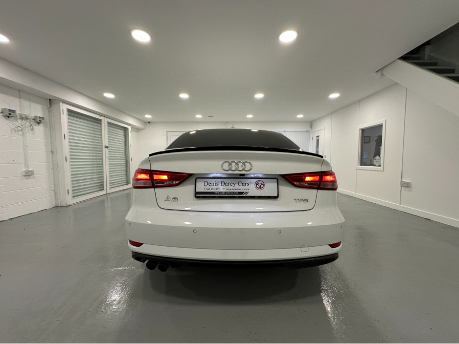 2018 Audi A3 (182) A3 S TRONIC 1.4TFSI SALOON LOW KMS UPGRADED WHEELS, VW/AUDI SPECIALISTS WWW.DENISDARCYCARS.IE
