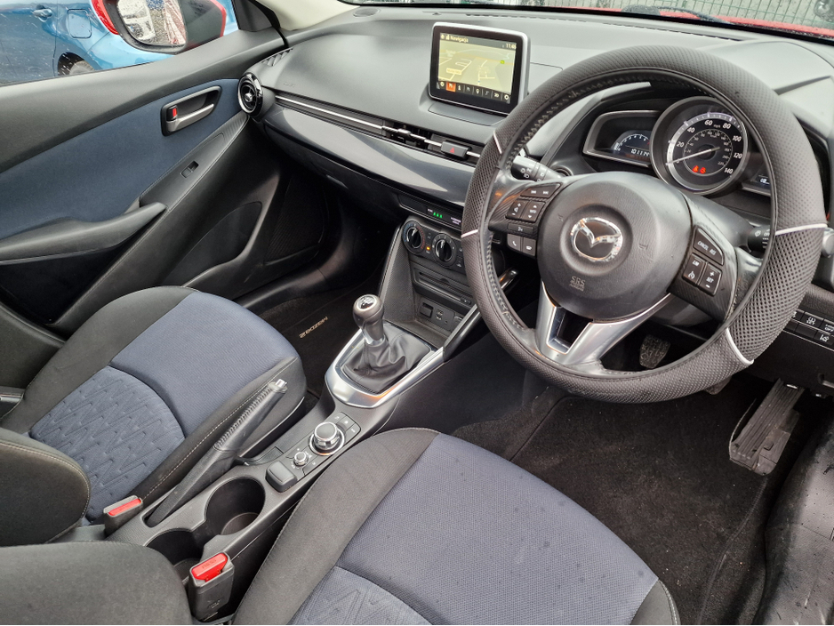 2015 Mazda Mazda2 SE-LOW MILLAGE-NEW NCT €8,850