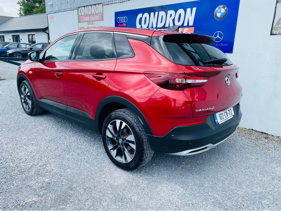 2018 Opel Grandland X 1.6 CDTI SPORT NAV 122PBHP 5DR €11,950