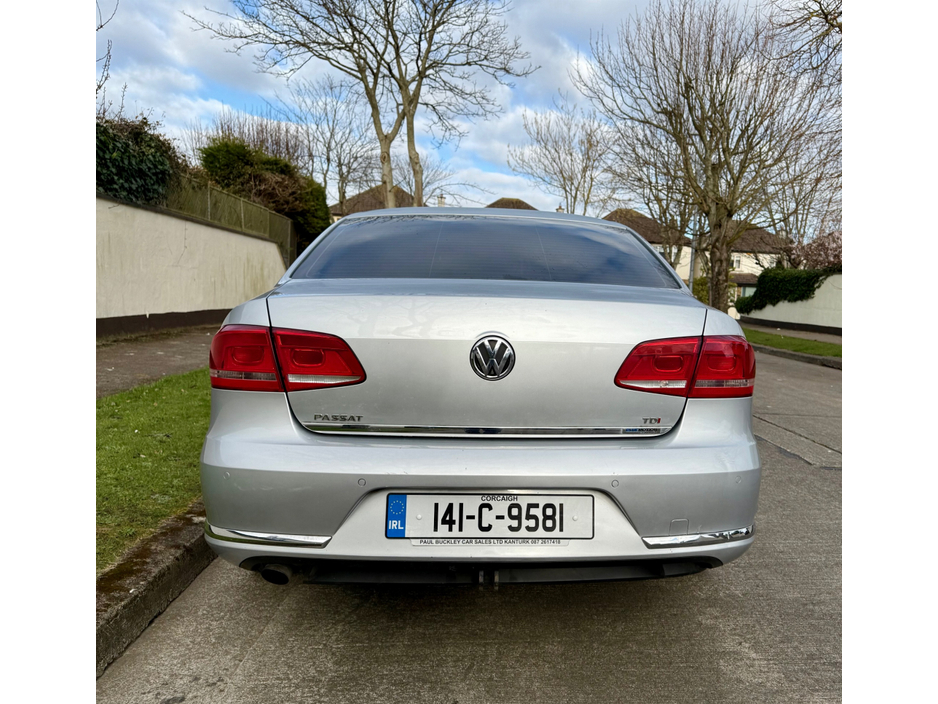 2014 Volkswagen Passat CL 1.6 TDI MANUAL 6SPEED FWD BLUEMOTION 105HP 4DR €4,850