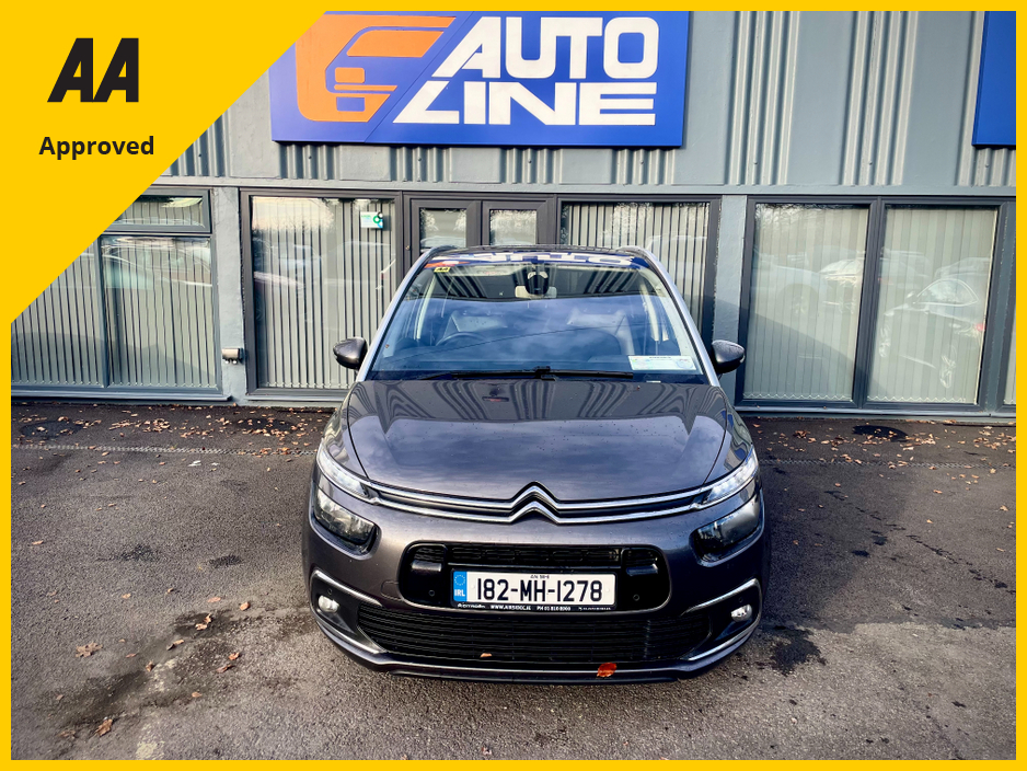 2018 Citroen Grand C4 Picasso FEEL BLUEHDI 120 4DR €13,950
