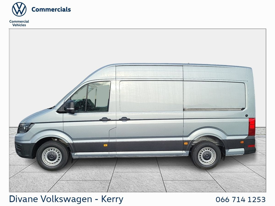2026 Volkswagen Crafter TRENDLINE 2.0 TDI MWB 140BHP HIGH ROOF €49,500