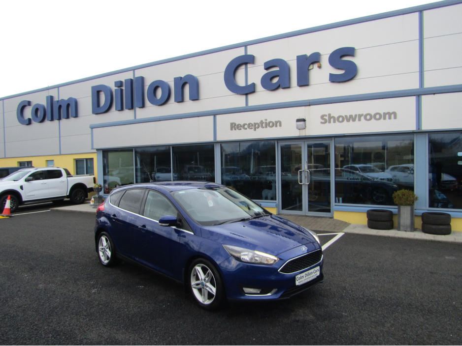 2015 Ford Focus 1.5 TDCI ZETEC 120PS 5DR
