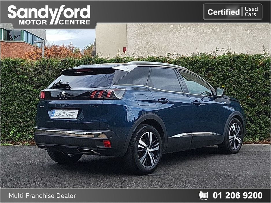 2023 Peugeot 3008 HYBRID2 225bhp PHEV GT €29,950