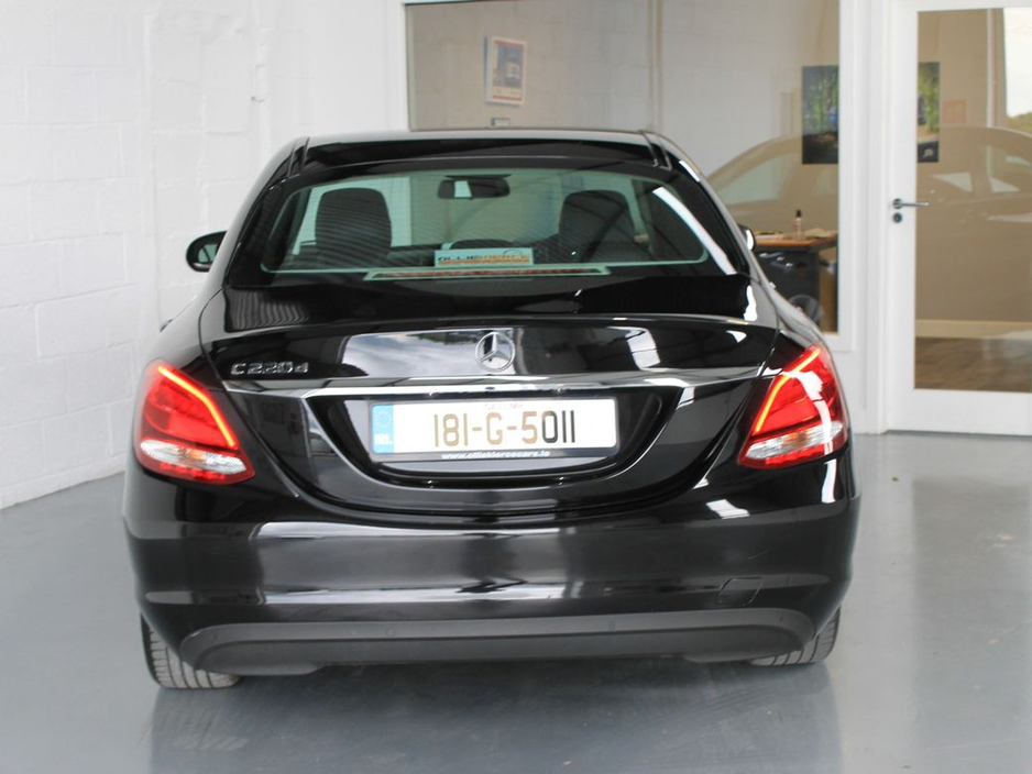 2018 Mercedes-Benz C Class C220 D SE Executive Edition 4DR AUT €21,499