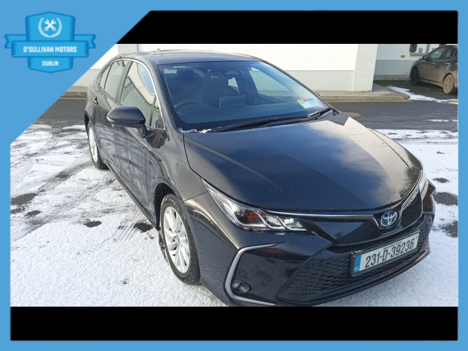 2023 Toyota Corolla 2023 LUNA / 1.8 PETROL HYBRID / AUTO €23,999
